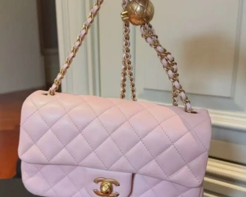 ‮ LENAHC  ‬Luxury Inspired Adjustable Chain Mini Bag for Women