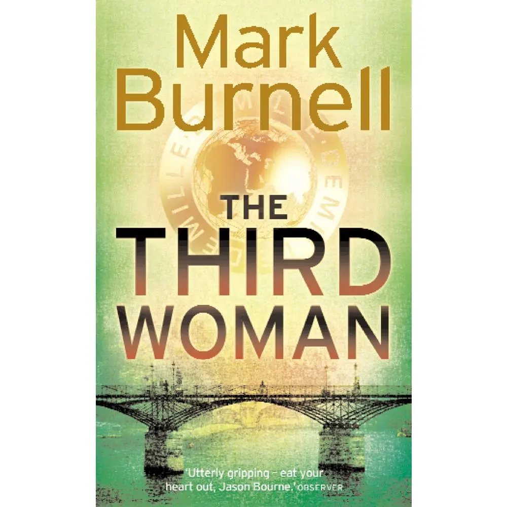USED-The Third Woman by Mark Burnell (Paperback)