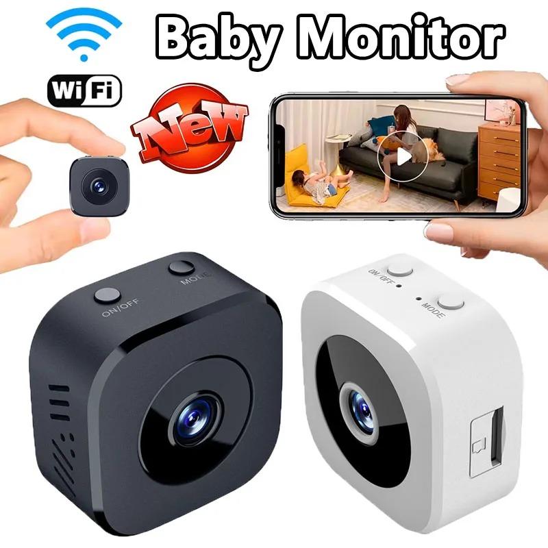 Security Camera Mini Full Color Night Vision High Definition WiFi Monitor Waterproof Motion Detect Surveillance Smart Home Security Camera Mini Full Color Night Vision High Definition WiFi Monitor Waterproof Motion Detect Surveillance Smart Home