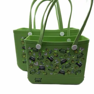 JP Dawg designs Rubber tote bags