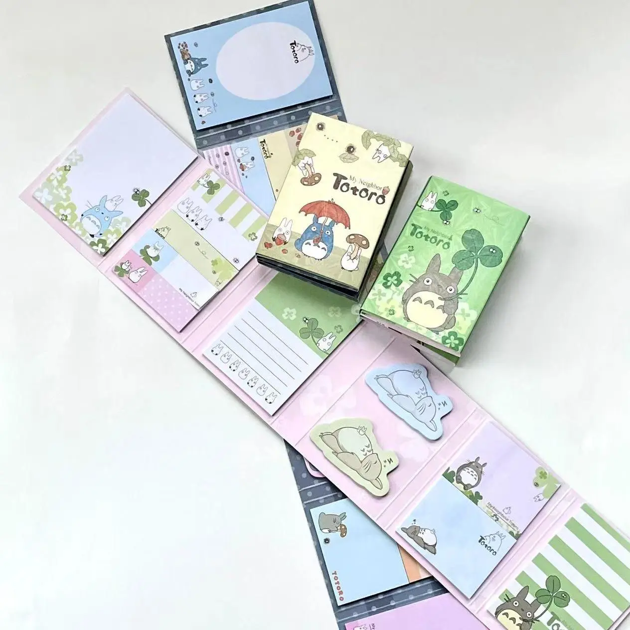 Cute Decorative Sticky Notebook
