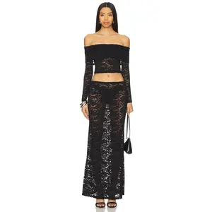 superdown Parise Maxi Set in Black