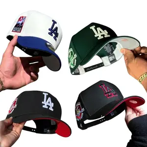 New Era MLB Baseball Hat Snapback Fitted Cap NY Yankees & LA Dodgers Premium Quality Curve Brim Unisex Street Style Hip Hop Gorras de Beisbol Moda Urbana Everyday Wear