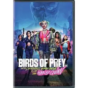 USED-Birds of Prey (and the Fantabulous Emancipation of One Harley Quinn) (DVD)