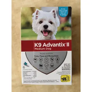 for 11-20 lbs medium dogs,repels tick and flea Prevention, 6 Doses
