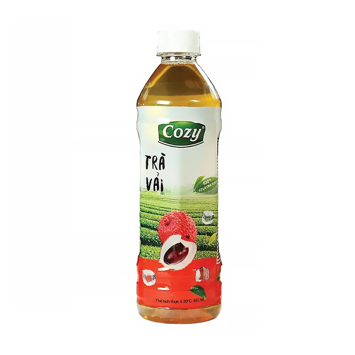 Cozy Lychee Sweet Tea Bottle 455 ml Cozy Lychee Sweet Tea Bottle 455 ml
