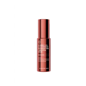 Allies of Skin Vitamin C 35% & Glutathione Advanced Firm + Brighten Serum, Daily Skincare Protector for Dull Skin, Plumper Complexion & Enhanced Radiance