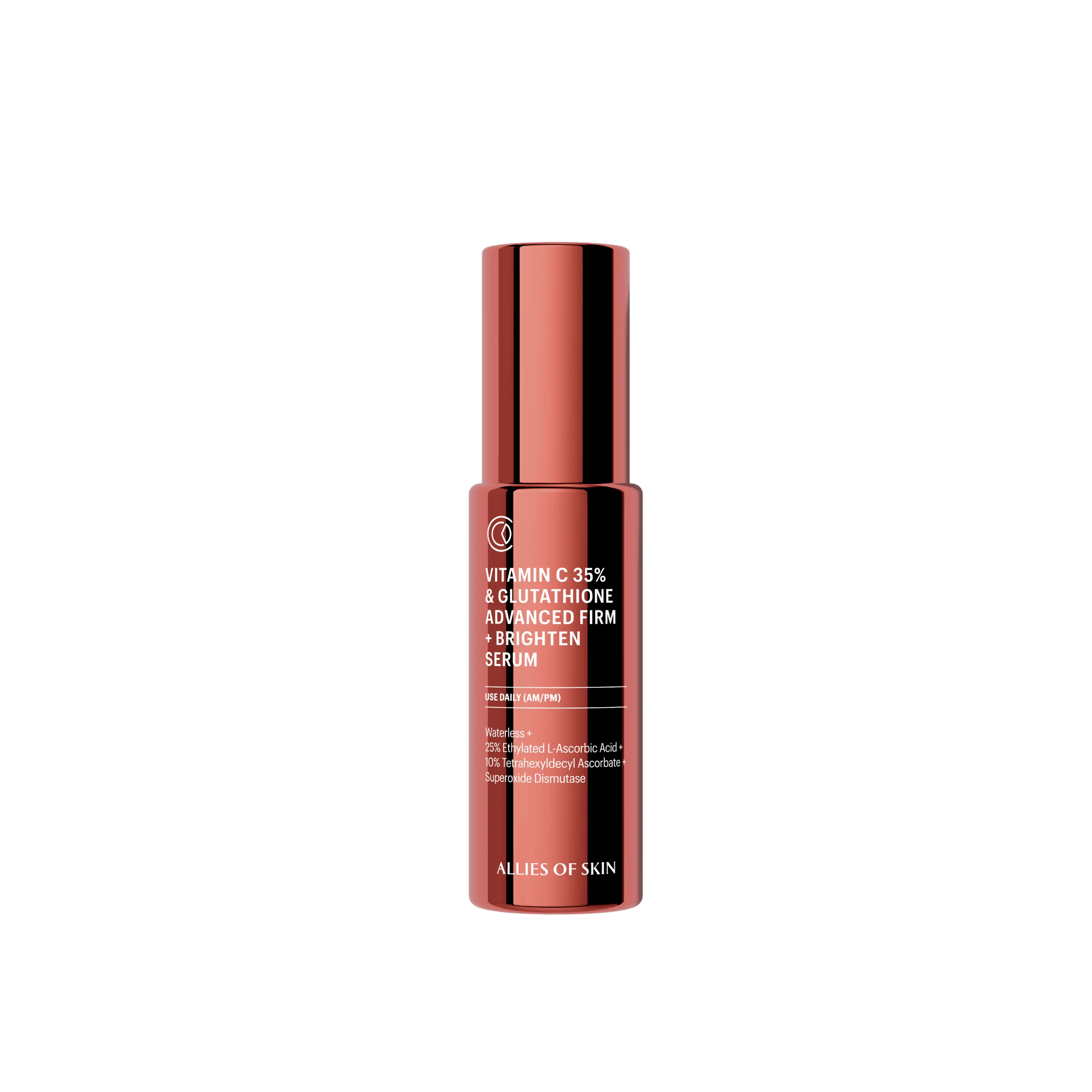 glutathione reduce inflammation Allies of Skin Vitamin C 35% & Glutathione Advanced Firm & Brighten Serum