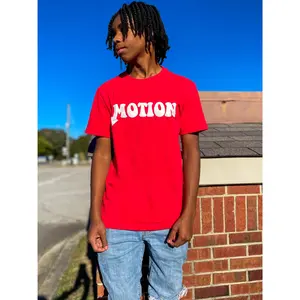 Red Motion Tee