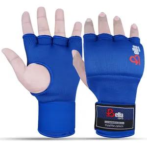 Boxing Inner Gloves Gel Hand Wraps Quick Wraps MMA Training Gloves with Knuckle Protection Wrist Support for Men Women