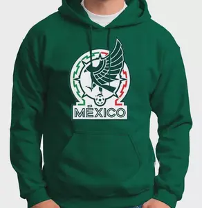 Sudadera México Selección Mexicana Mundial Qatar 2022 Blanca T-Shirt Sweatshirt Hoodie