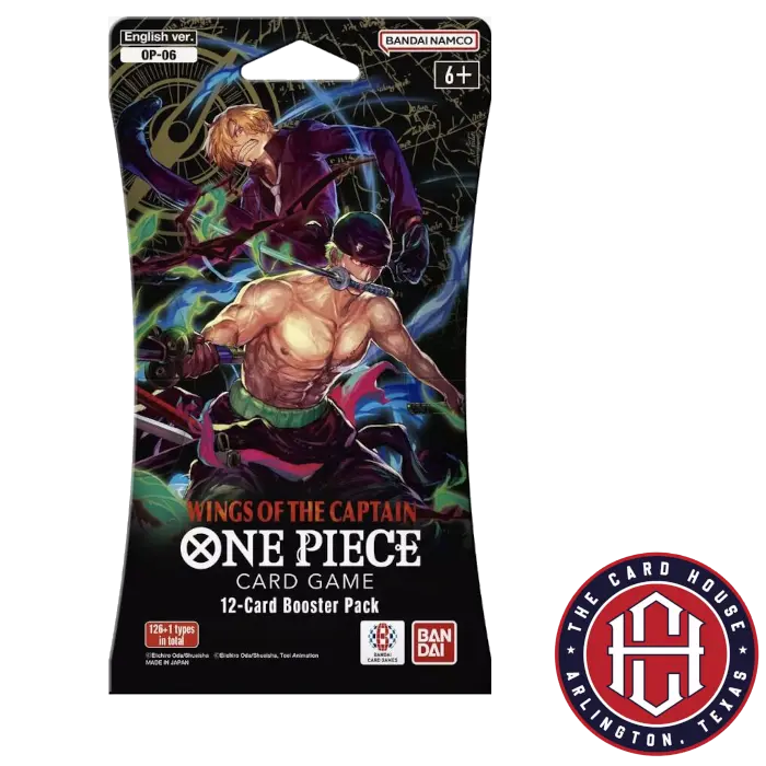 one piece tcg op-06 wings of the captain booster box Amazon.com: ONE Piece TCG: Wings of The Captain (OP 06), Reinforcement  Mallet : Toys & Games main image 1