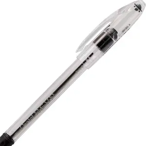 R.S.V.P. Fine Line Ballpoint Pen, 2 Pack with Black Ink (BK90BP2A)