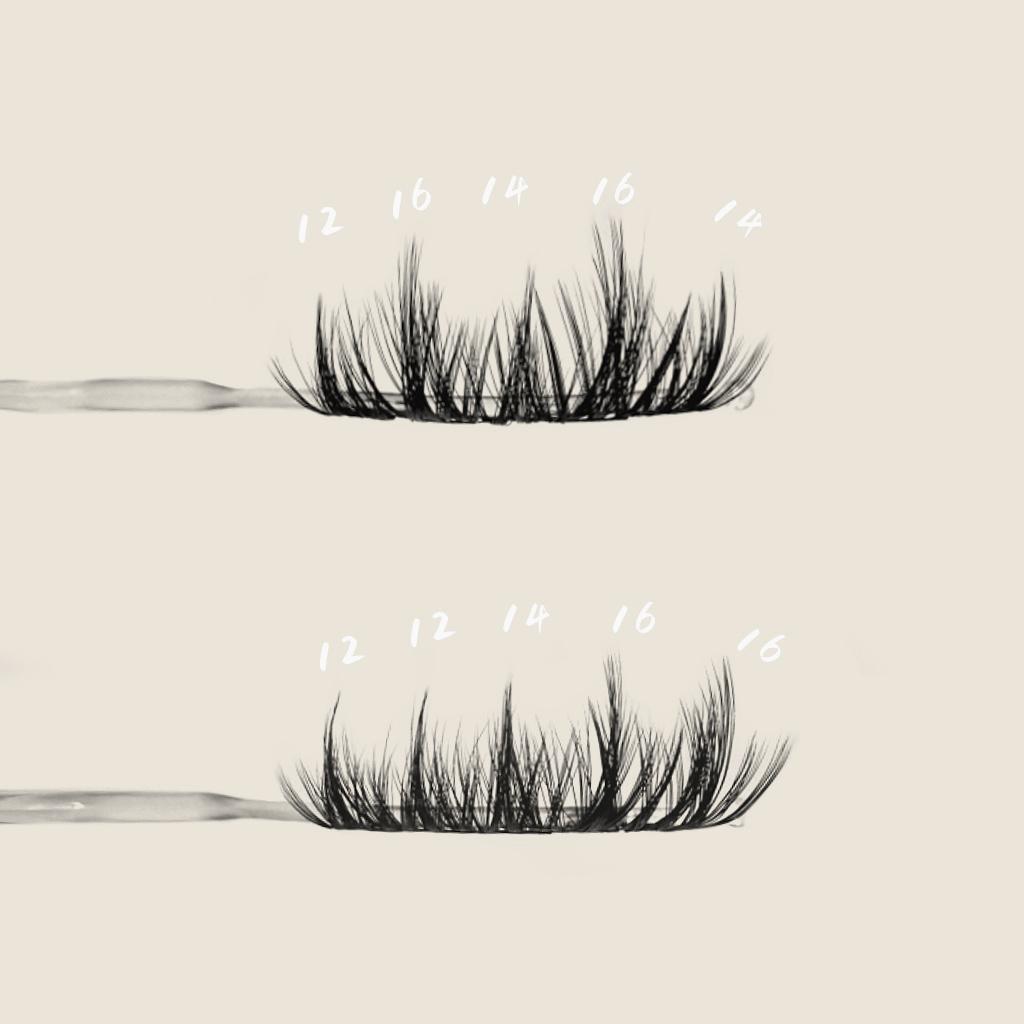 JVLBEAUTY【Night Elf】 Original Euro-American Style False Eyelashes, D Curl, Voluminous, Individual Clusters, Asian-Inspired Comic Look JVLBEAUTY【Night Elf】 Original Euro-American Style False Eyelashes, D Curl, Voluminous, Individual Clusters, Asian-Inspired Comic Look