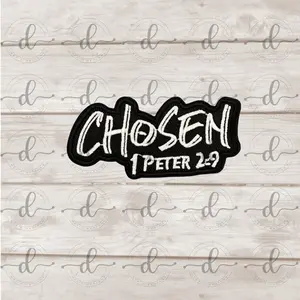 Chosen Patch~1 Peter 2:9