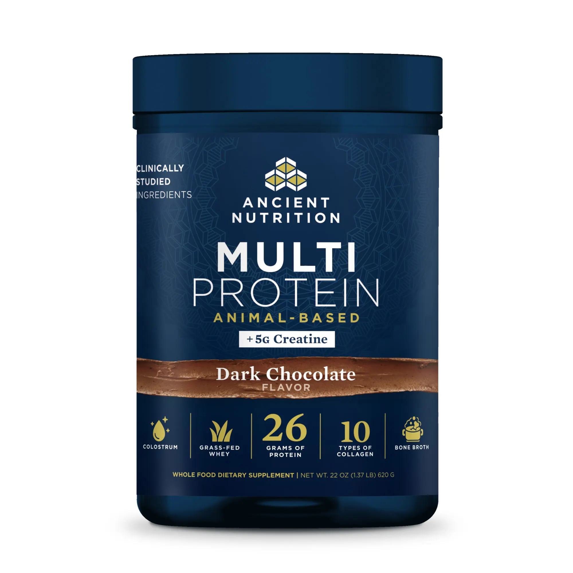 Multi Protein + Creatine | Powder Dark Chocolate (15 Servings)