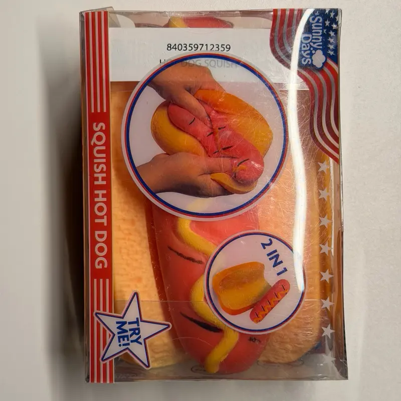 Hot dog squishy