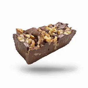 Uncle Butch's Chocolate Walnut Fudge - Creamy and Smooth Chocolate Packed with Walnut Crunch - Made with Real Butter - Delicious Candy Treat for Dessert or Snack - Gift for Mom, Dad, Grads - Party and Shower Favors - Ships Fresh Daily - 16, 24 or 32oz