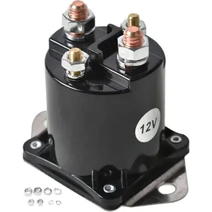 1013609   Club Car Starter Solenoid,Gas Golf Cart Solenoid,12V Solenoid Switch 1013609   for 1984-Up Club Car DS & Precedent Gas Golf Cart, 1012275 , 1013609 , 435-154, 1012275 ,435-154,LPL6003