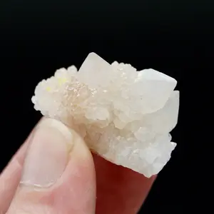 1.5in Fairy Finger Quartz Crystal Cluster, Goblin Spirit Quartz Crystal, South Africa 4