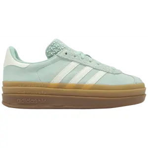 Adidas Originals Women's Gazelle Bold Sneakers, Ash Green, JS3902
