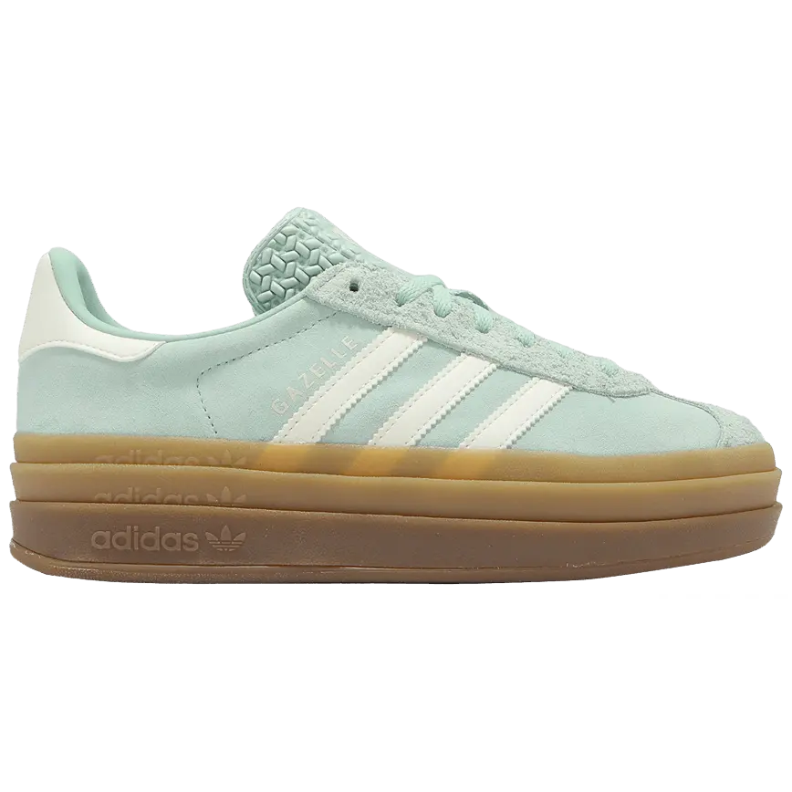 Adidas Originals Women's Gazelle Bold Sneakers, Ash Green, JS3902 - TikTok Shop Adidas Originals Women's Gazelle Bold Sneakers, Ash Green, JS3902 - TikTok Shop