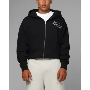 Loiter Hybrid Premium Hoodie Black