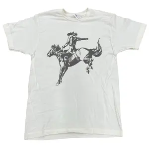 Aesthetic Rodeo Cowboy Tee Size S-5XL