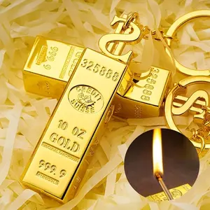 Ignition Key Chain, Metal Matchstick-Style Igniter, Open Flame Ignition Device, Permanent Match Lighter, Portable Metal Keychain, Men's Gift, Suitable For Outdoor Camping And Hiking (Does not include fuel)