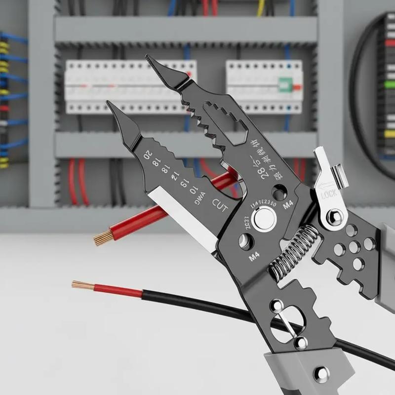 Multi-functional Wire Stripper, Electrician Wire Stripper Tool, Cable ...