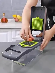 Sturdy Kitchen Food Processor, Multi-Functional Vegetable Chopper for Efficient Food Prep