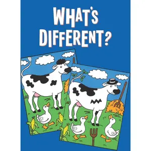 What's Different? (Dover Little Activity Books: Puzzles) Paperback – August 29, 2002