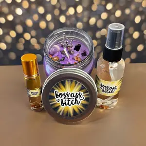 Boss A$$ B*tch candle