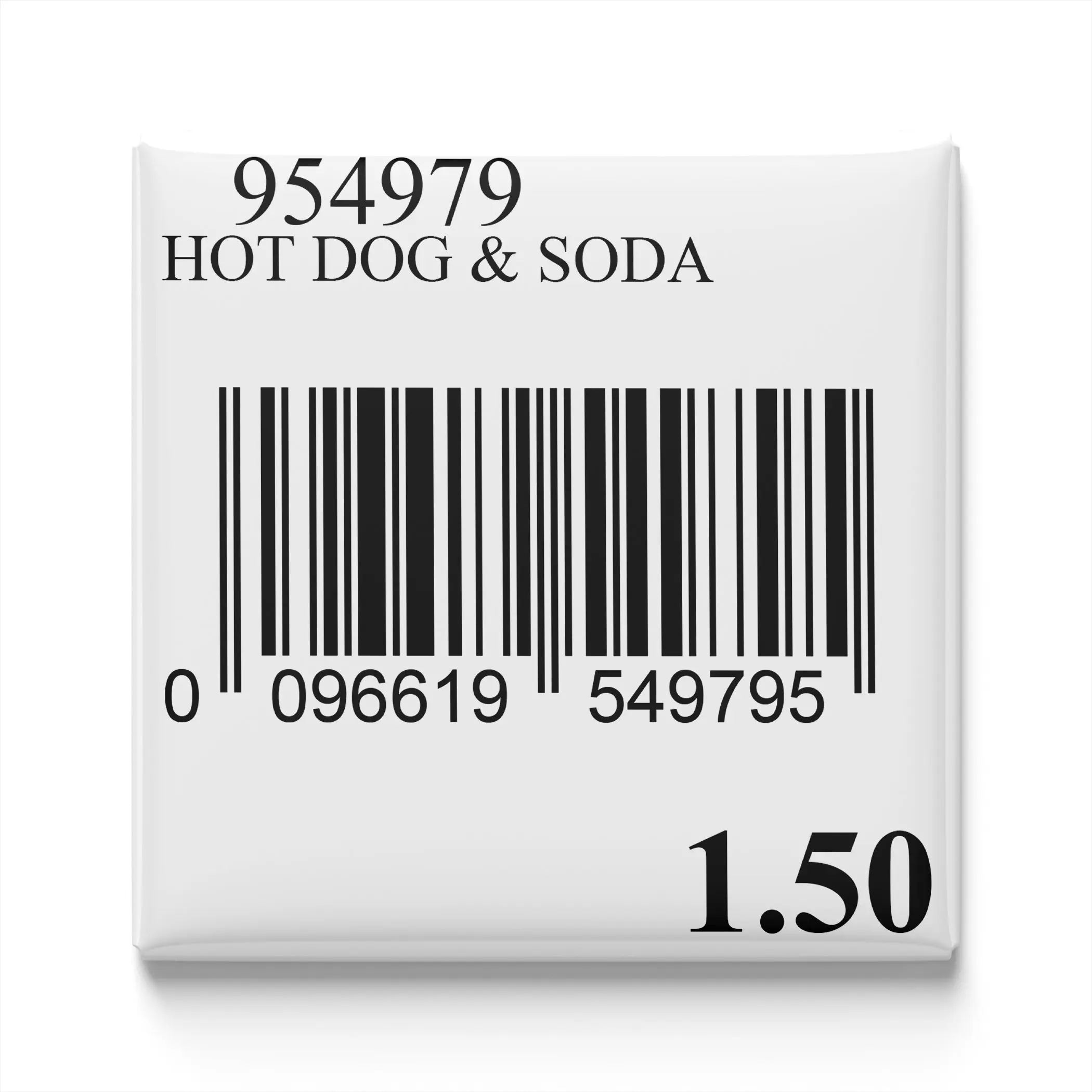 Costco Hot Dog & Soda Magnet
