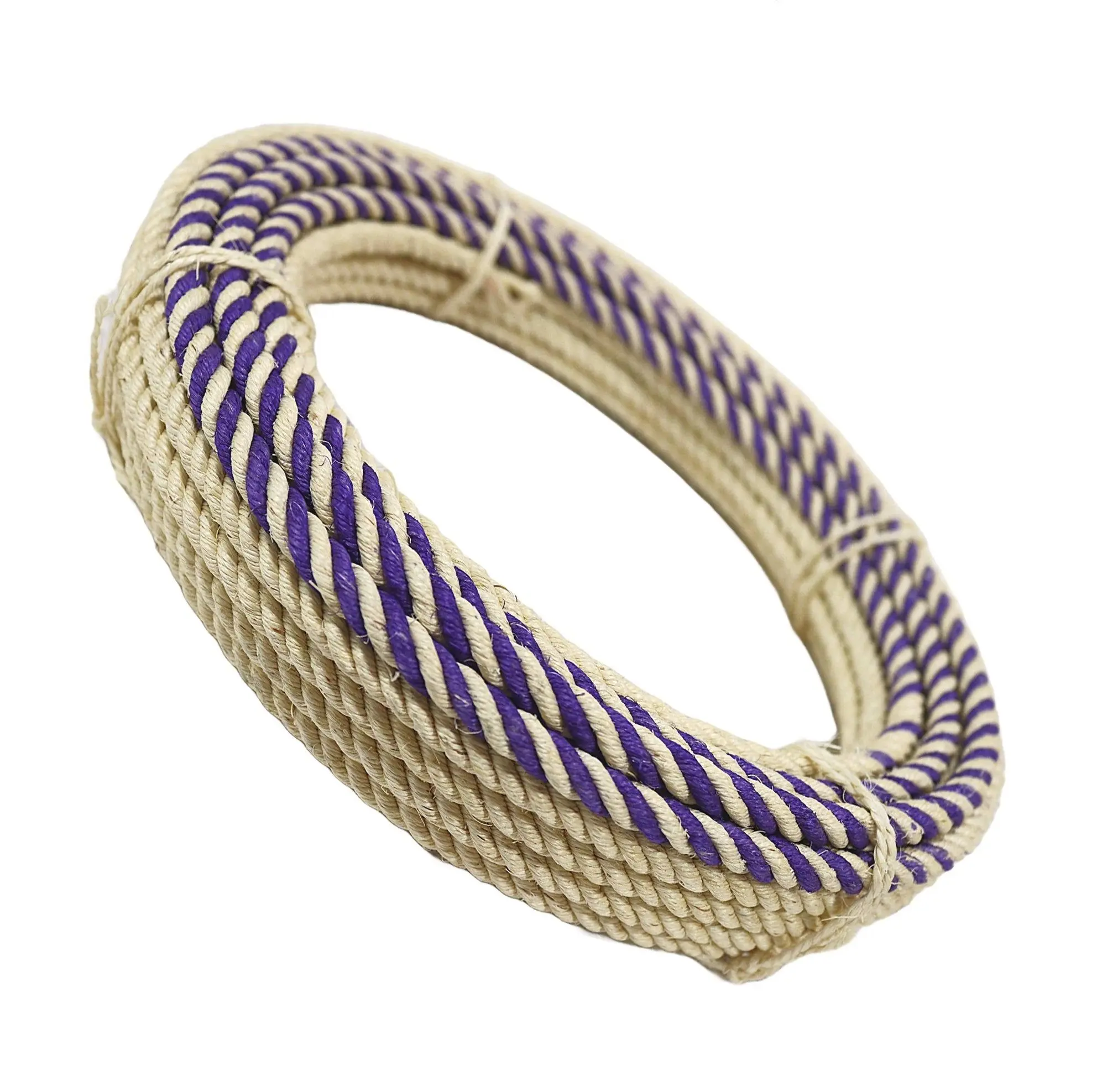 Charro Ixtle 55FT (17m) Soga de Maguey Cowboy Lariat Rope