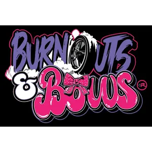 Burnouts & Bows Banner