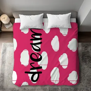 360 Stand Dream Illustrative King Size Duvet Cover - Stylish Bedding, Begin Home Decor C1DCKSW08FSAQT Textile Soft Furnishing for Bedrooms, Breathable, Microfiber Face