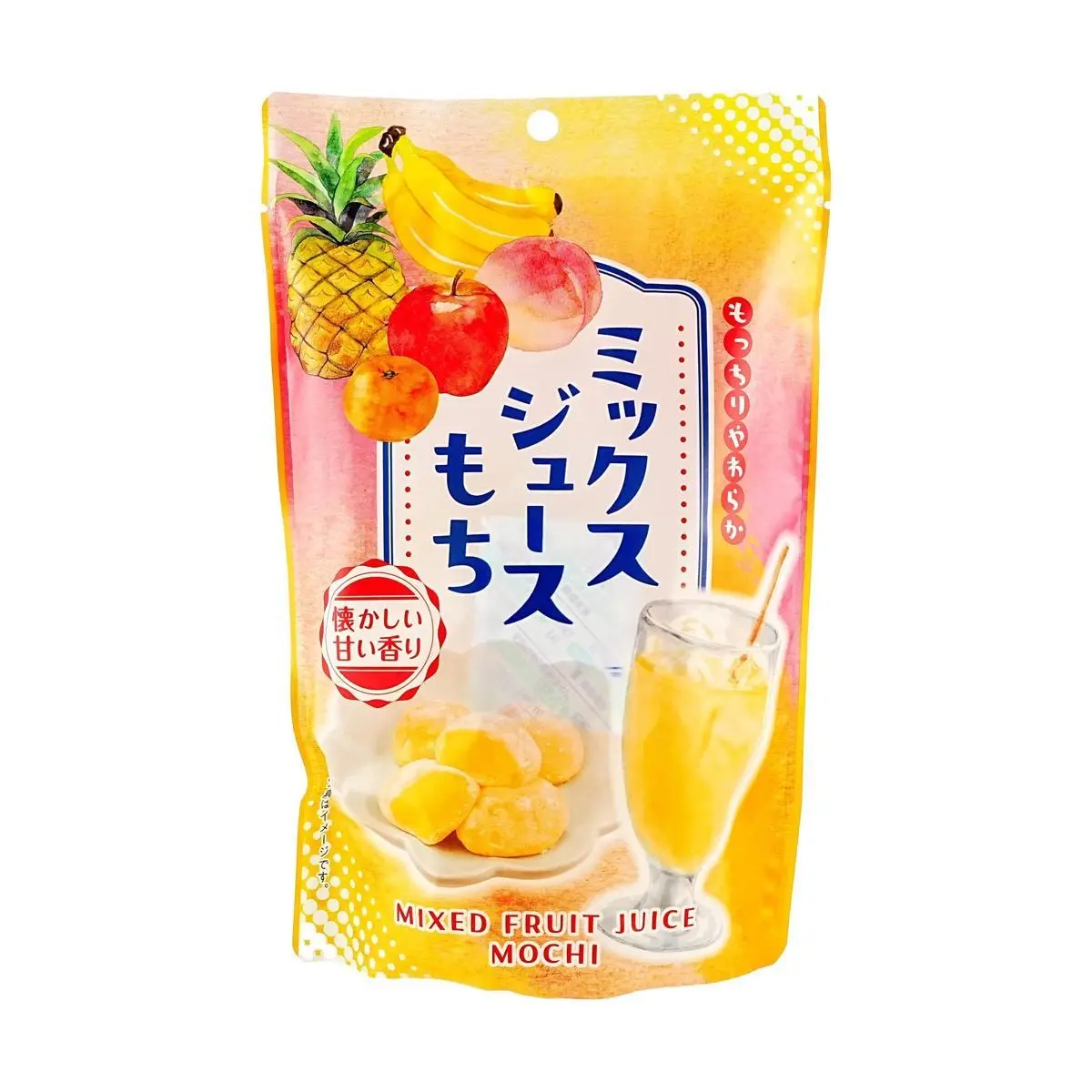 SEIKI Japanese Mochi Assorted Fruit Flavors 120g - Soft Chewy Japanese Snacks, Fruity Mochi Bites for Dessert & Tea Time SEIKI Japanese Mochi Assorted Fruit Flavors 120g - Soft Chewy Japanese Snacks, Fruity Mochi Bites for Dessert & Tea Time