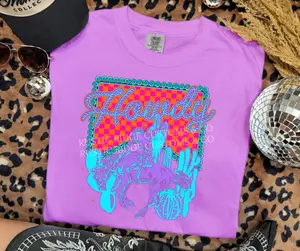 Neon Howdy T-Shirt