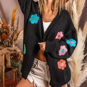Flower Power Cardigan