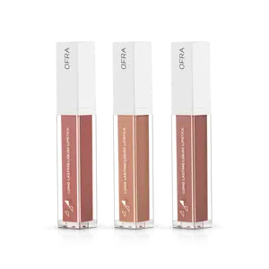 Long Lasting Liquid Lip Set - The Nudes