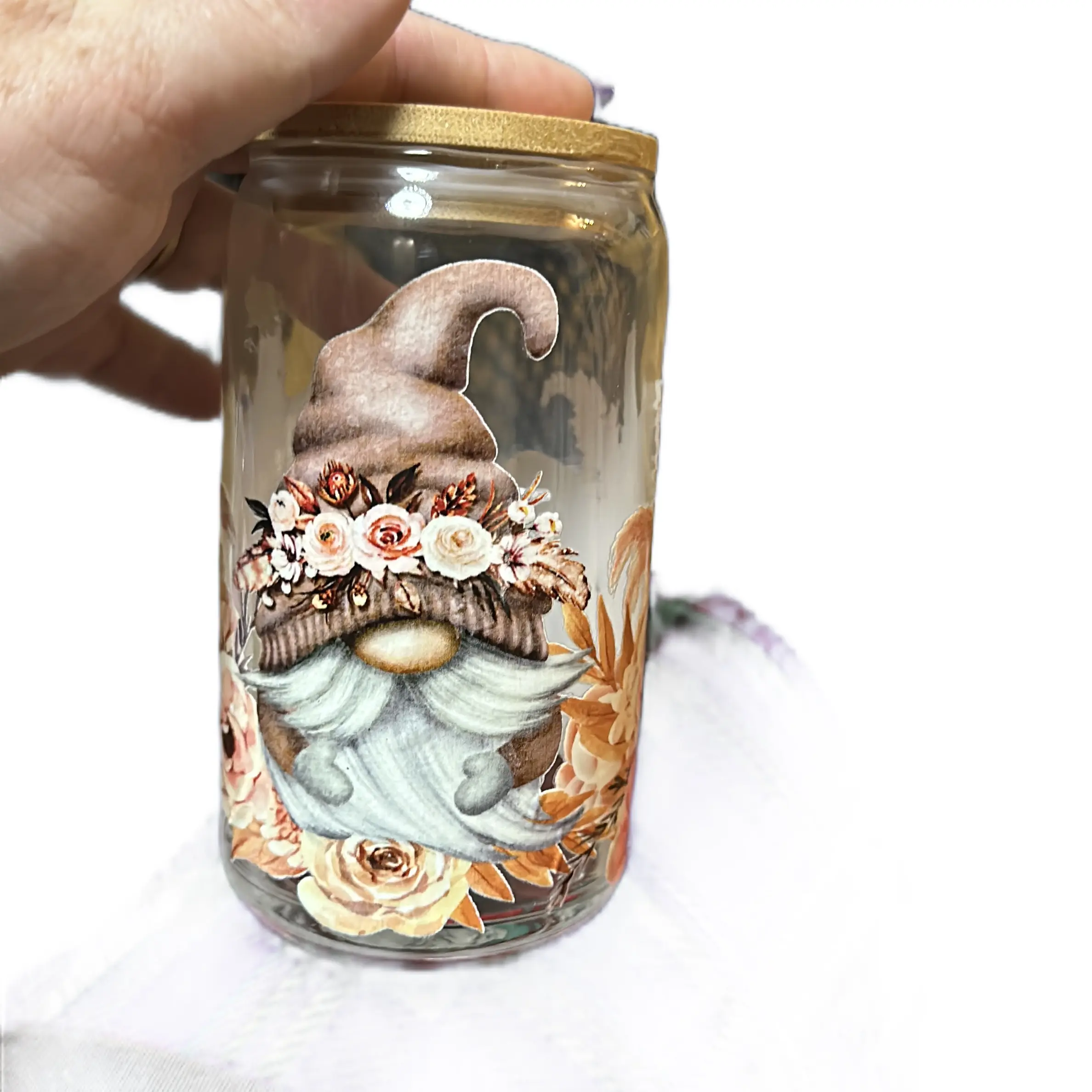 Gnome 16 plz glass cup Gnome 16 plz glass cup
