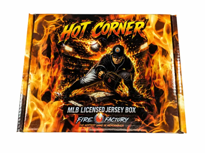 PYT Single Authentic Baseball Jersey Break, 2026 Fire Factory Hot Corner