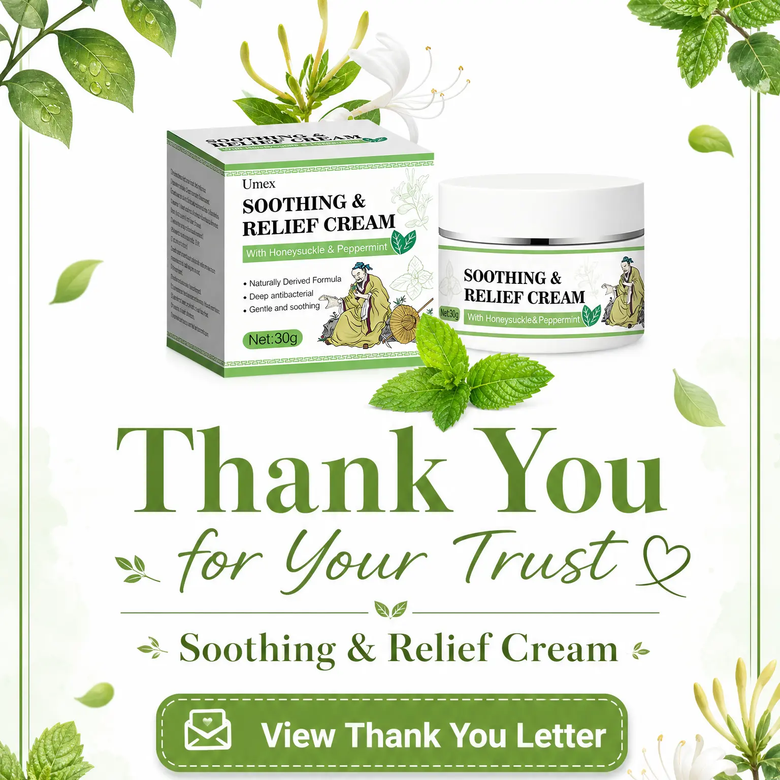 Thank You Care Card | Customer Appreciation Insert with Use Tips, Safety Notes & After-Sales Support,back to school
