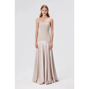 Strapless Gown