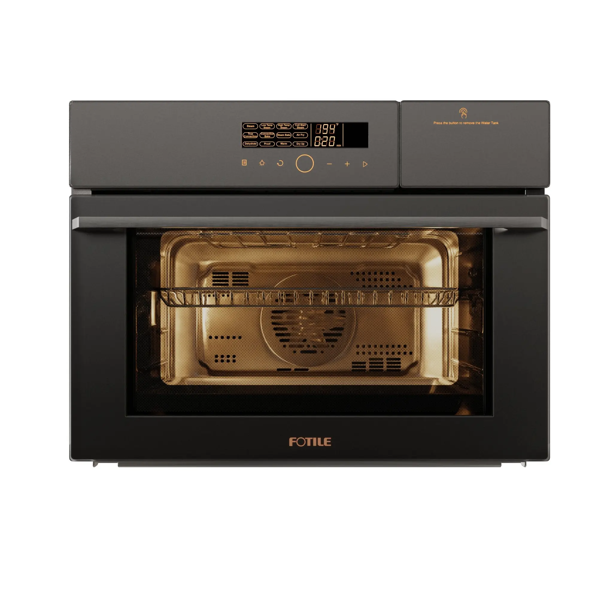 24'' Built-in Combi Oven | HZK-TS1-Y
