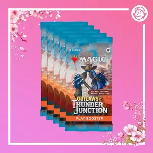 Outlaws of Thunder Junction Play Booster Pack Bundle - ( 5 packs )