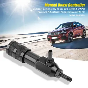 1-30 PSI Car Universal Adjustable Turbo Charger Closed Loop Manual Boost Controller