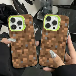 Hot Block Game M-Minecrafts Phone Case Suitable for iPhone 17 16e 16 15 14 13 12 11 Mini Pro Max Air X XR XSMAX 8 7 Plus Anti Fall Matte Back Cover