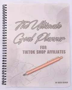 The Ultimate Goal Planner for TikTok Shop Affiliates - Stay Organized and Track Progress step personal growth